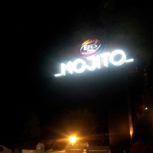 Photo taken at Mojito by Selcuk M. on 9/14/2012