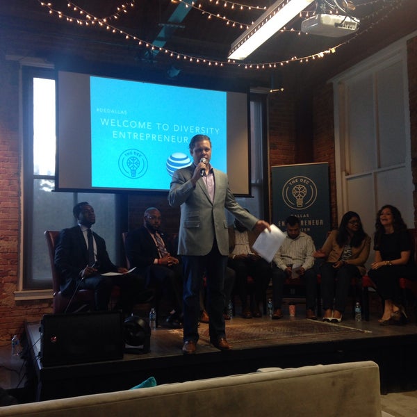 Photo taken at The Dallas Entrepreneur Center (The DEC) by Kevin W. on 9/24/2015