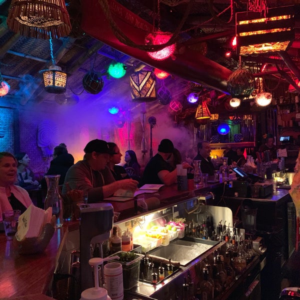 Fucking awesome tiki drinks - and atmosphere - best tiki bar on west coast -