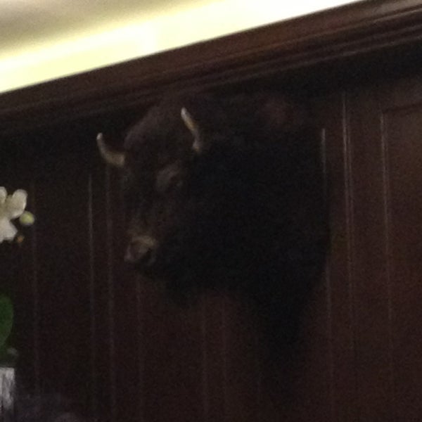 Das Foto wurde bei The Beef Steakhouse &amp; Bar von Beat S. am 12/20/2012 aufgenommen