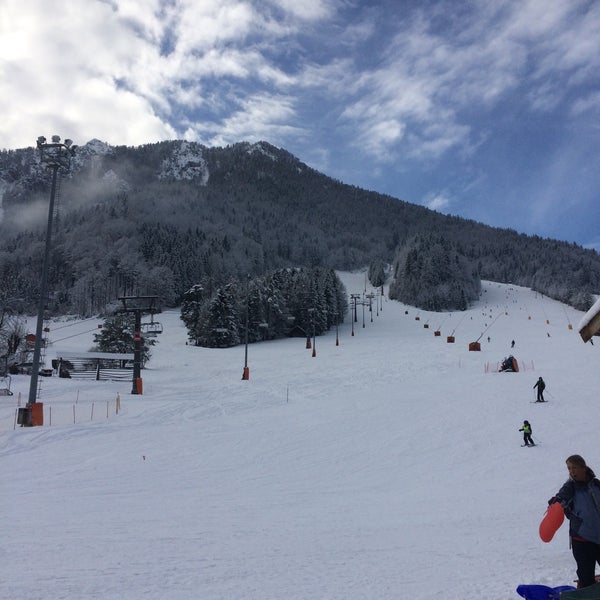 Подъем на машине на Kranjska Gora Словения