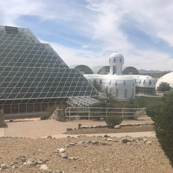 Photo taken at Biosphere 2 by Patti H. on 3/31/2018