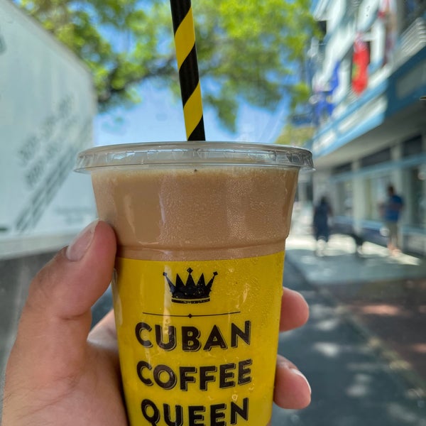 Photo taken at Cuban Coffee Queen -Downtown by Sam G. on 5/6/2021