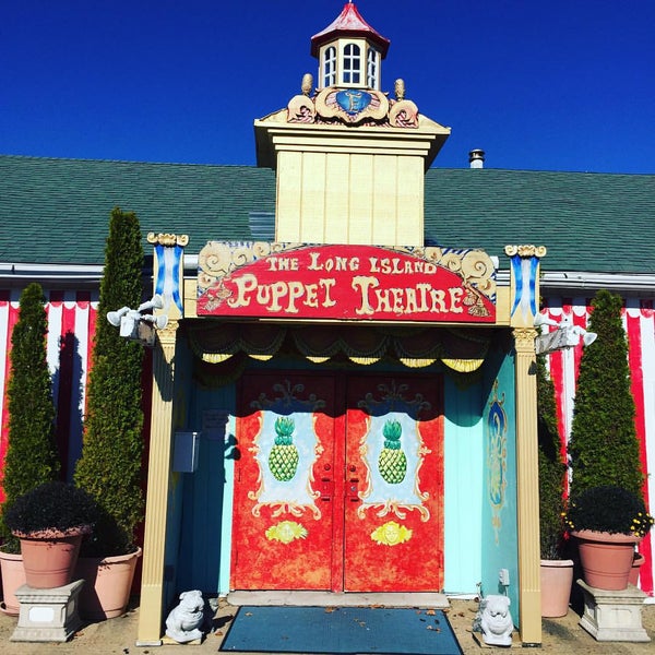 Foto scattata a The Long Island Puppet Theater da Sam G. il 11/21/2015