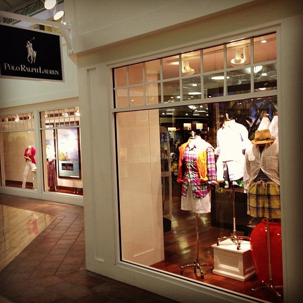polo outlet in franklin mills mall