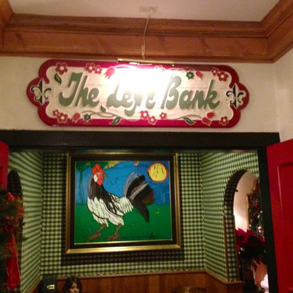 Photo taken at Left Bank Restaurant by Sam G. on 12/27/2012