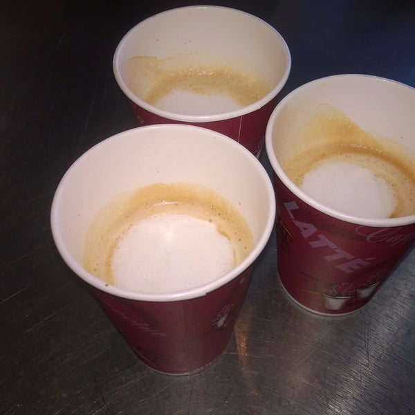 Get your flat white coffee at Twisted Doh!