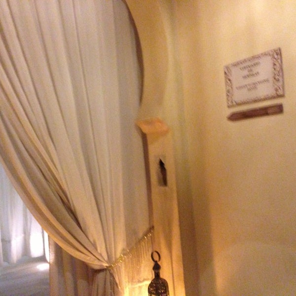 Photo taken at Hammam Al Andalus by Yuma K. on 8/22/2013