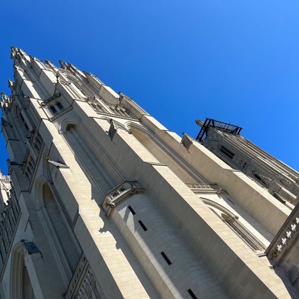 9/15/2023 tarihinde Yuma K.ziyaretçi tarafından Washington Ulusal Katedrali'de çekilen fotoğraf