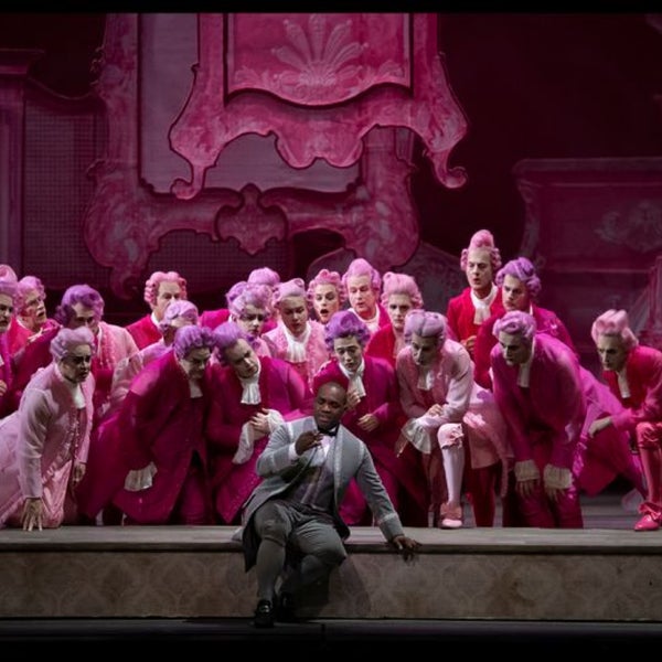 Photo taken at National Opera &amp; Ballet by Bastiaan on 12/22/2019