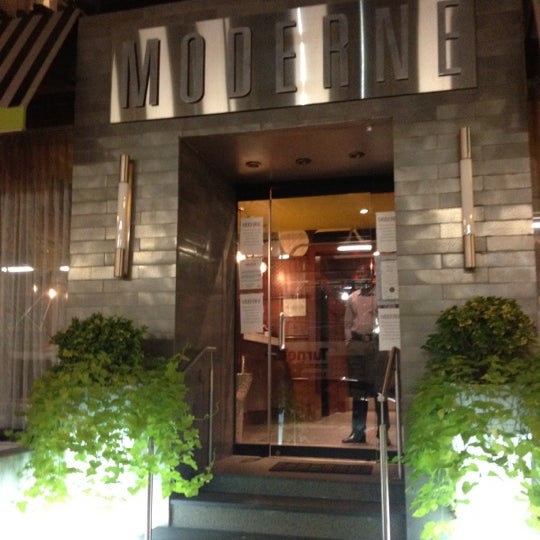 Photo taken at The Moderne Hotel by Milena P. on 10/11/2012