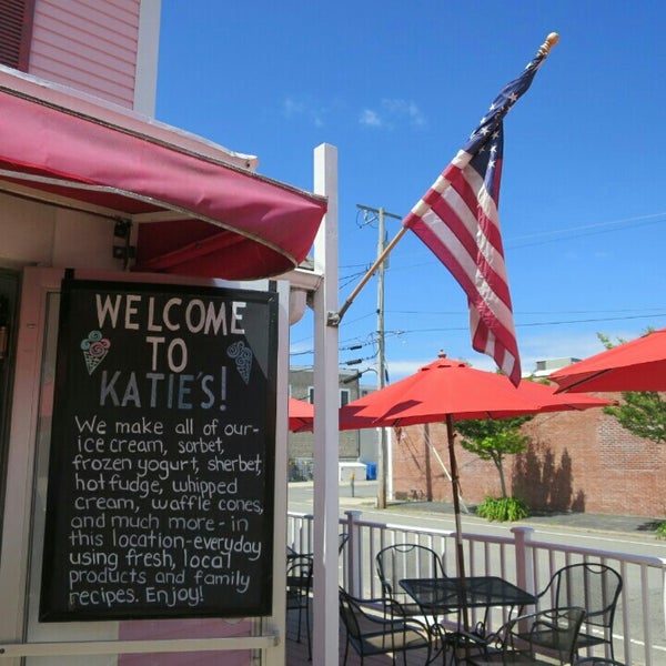 Photo taken at Katie&#39;s Homemade Ice Cream by C A. on 6/13/2016