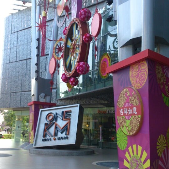 KINEX Shopping Mall in Singapore