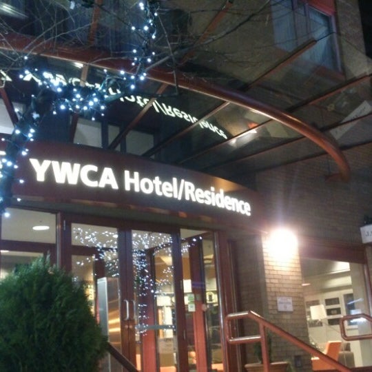Photo taken at YWCA Hotel/Residence by C A. on 1/31/2015