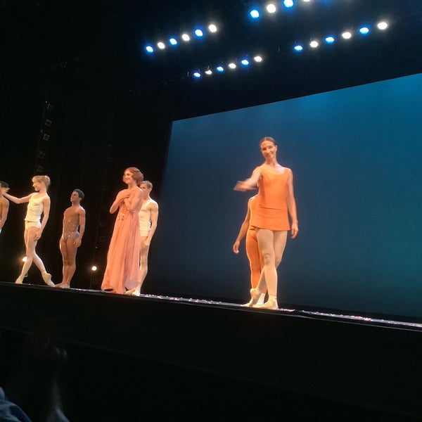Photo taken at The Joyce Theater by pipitu on 8/7/2019