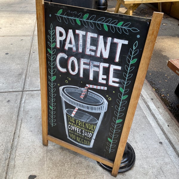 9/20/2022 tarihinde pipituziyaretçi tarafından Patent Coffee'de çekilen fotoğraf