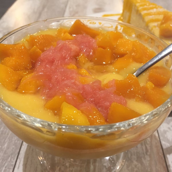 Das Foto wurde bei Mango Mango Dessert von pipitu am 4/28/2019 aufgenommen