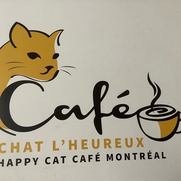 Снимок сделан в Café Chat l&#39;Heureux пользователем pipitu 8/16/2019