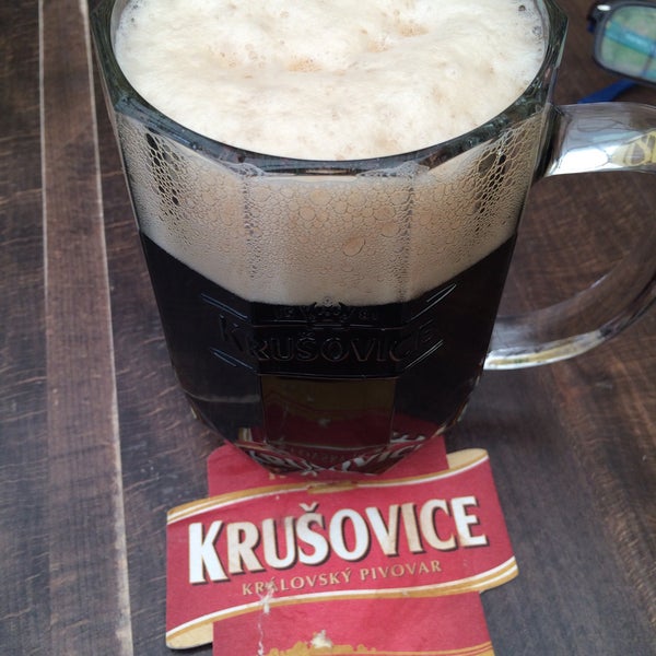 Photo taken at Krusovice Royal Brewery by Hülya A. on 3/21/2015