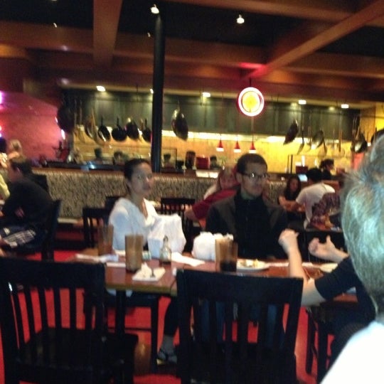 Photo taken at Pei Wei by Marc D. on 12/3/2012