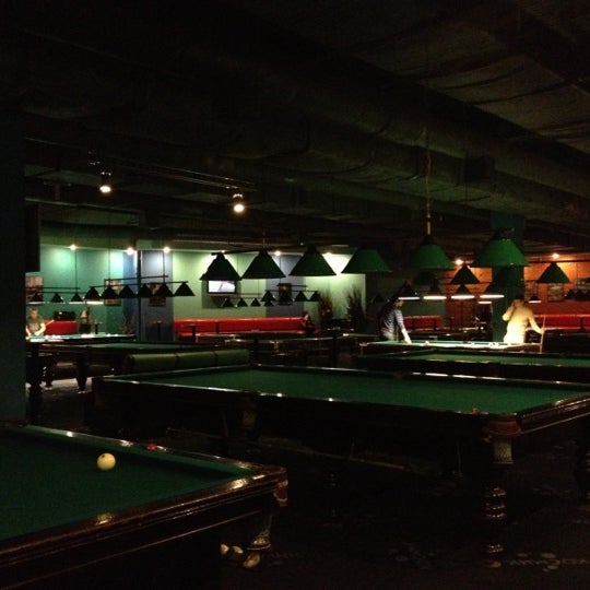 глобал сити бильярд