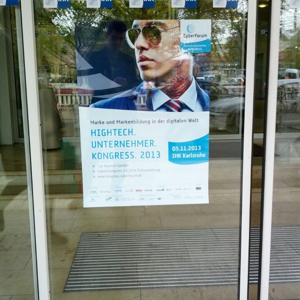 Photos At Ihk Haus Der Wirtschaft Innenstadt West Karlsruhe