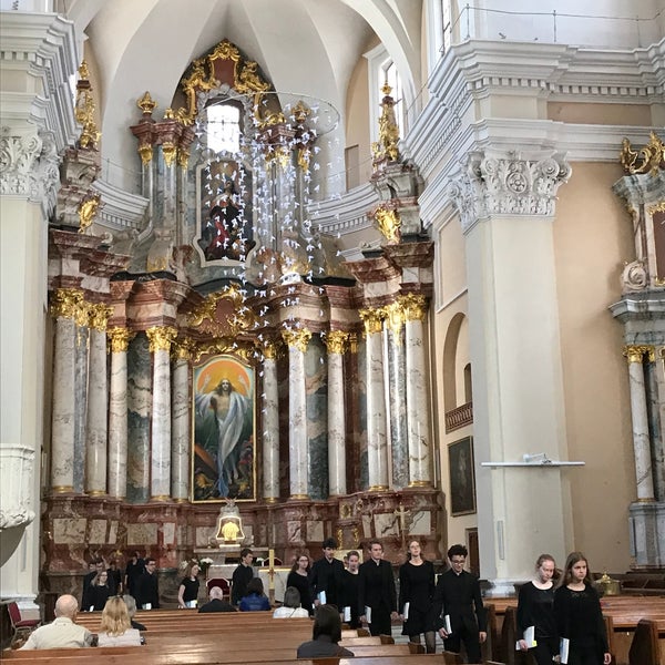 5/19/2018에 Nathalie C.님이 Šv. Kazimiero bažnyčia | Church of St Casimir에서 찍은 사진