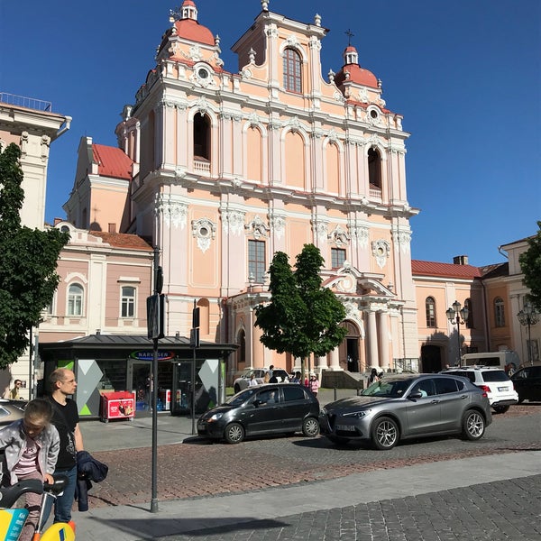 5/19/2018에 Nathalie C.님이 Šv. Kazimiero bažnyčia | Church of St Casimir에서 찍은 사진
