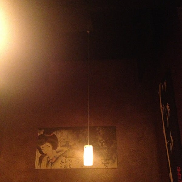 Photo taken at Ronin Sushi &amp; Sake Bar by Natalie C. on 9/15/2013
