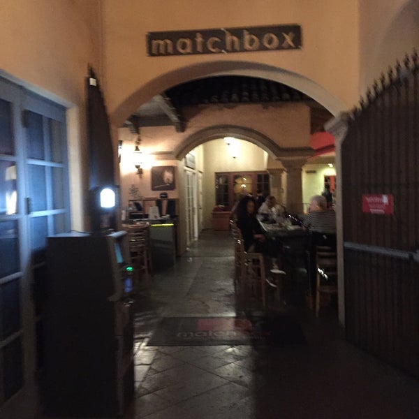 รูปภาพถ่ายที่ Matchbox - Palm Springs โดย Kixhead H. เมื่อ 3/5/2016