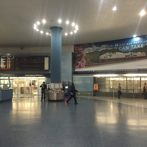 Photo taken at New York Penn Station by Kixhead H. on 4/25/2016