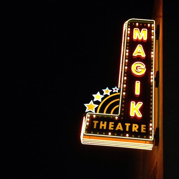 Foto tirada no(a) Magik Theatre por Maker Mama em 2/9/2013