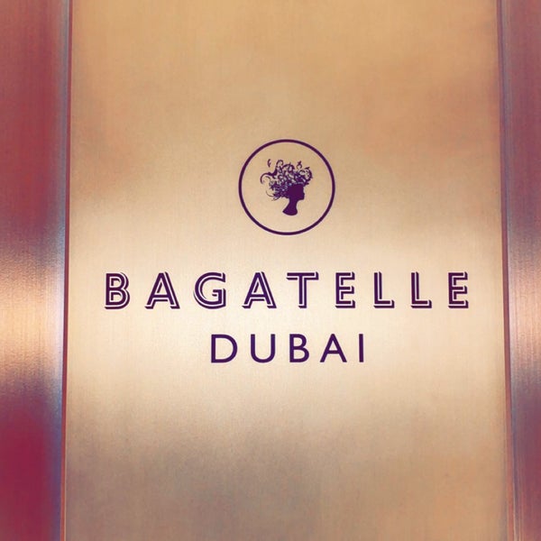 11/5/2023 tarihinde Noufziyaretçi tarafından Bagatelle Dubai'de çekilen fotoğraf