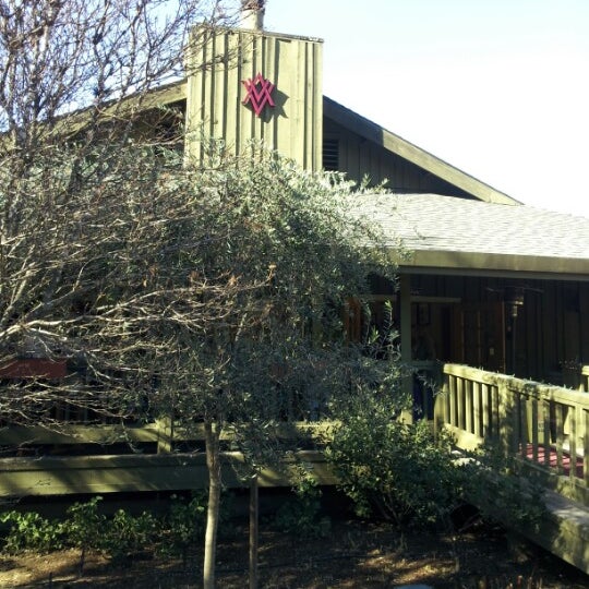Photo taken at Alexander Valley Vineyards by Woody G. on 1/20/2013