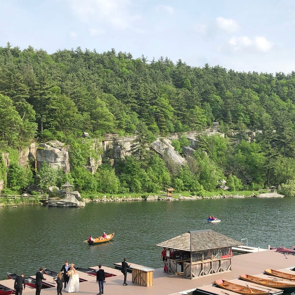 Photo taken at Mohonk Mountain House by RJ D. on 6/2/2019