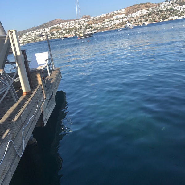 9/4/2017 tarihinde Ozlem S.ziyaretçi tarafından Marisol Boutique Hotel &amp; Beach'de çekilen fotoğraf