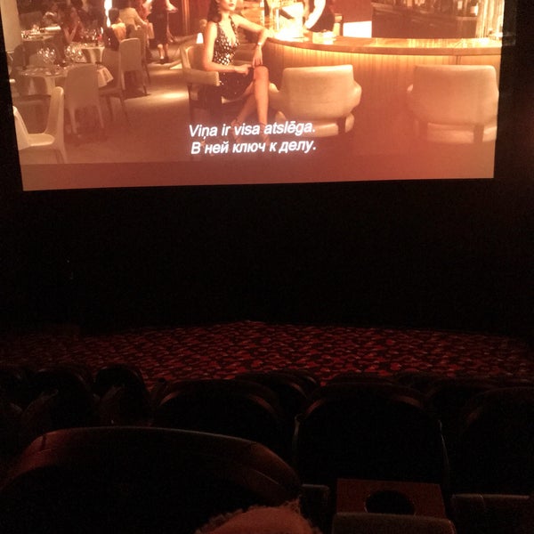 Photo taken at Multikino by Maija L. on 5/14/2018