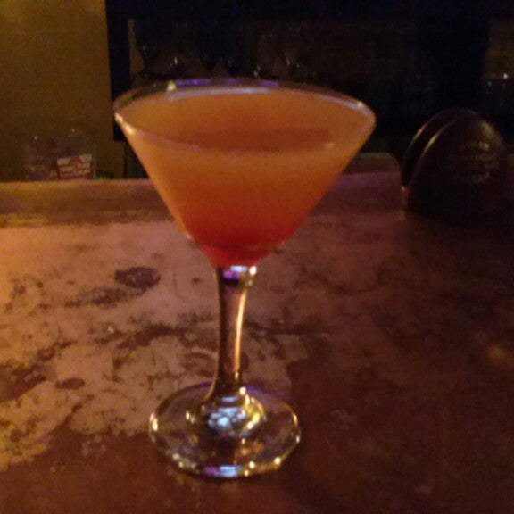 4/18/2014にTami C.がCrêpe Bistro &amp; Martini Barで撮った写真