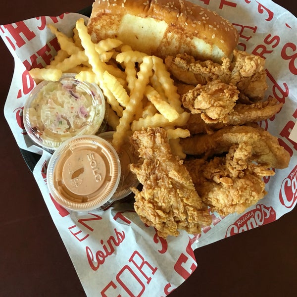 Photo taken at Raising Cane&#39;s Chicken Fingers by Tim L. on 9/10/2016