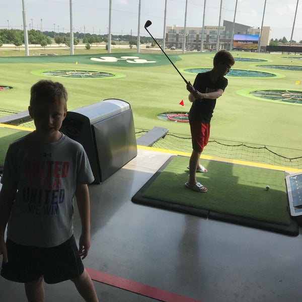 Photo taken at Topgolf by Tim L. on 5/19/2018