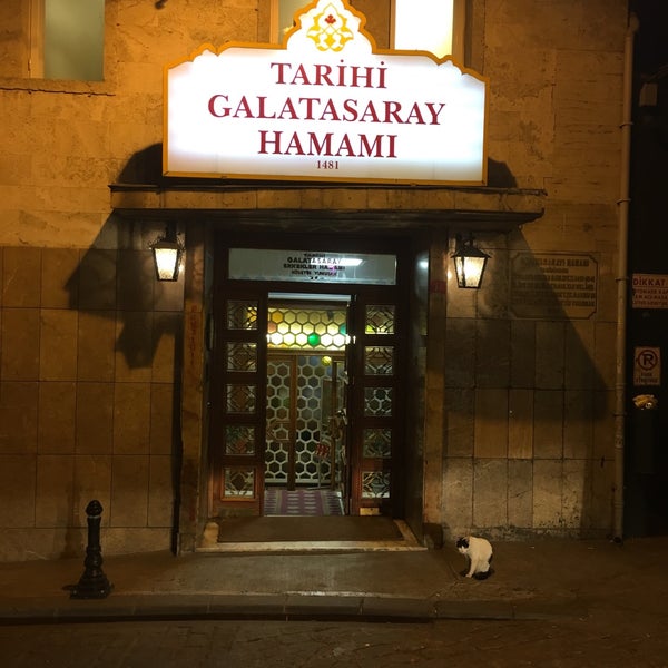 6/1/2016にFahadmmh ع.がTarihi Galatasaray Hamamıで撮った写真