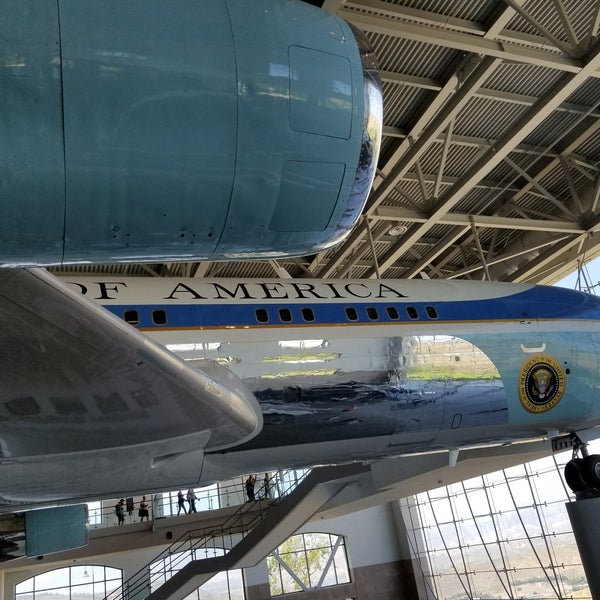 Photo taken at Air Force One Pavilion by Mark O. on 6/3/2017