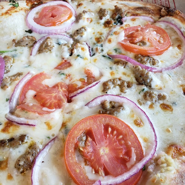 Photo taken at Mod Pizza by Mark O. on 7/17/2019
