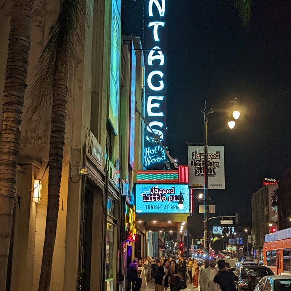 Photo taken at Pantages Theatre by Mark O. on 9/17/2022