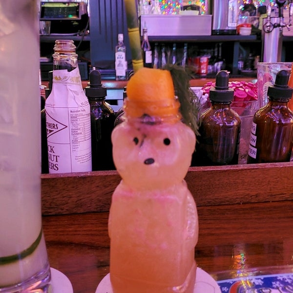 Photo taken at Bitter &amp; Twisted Cocktail Parlour by Mark O. on 12/29/2019