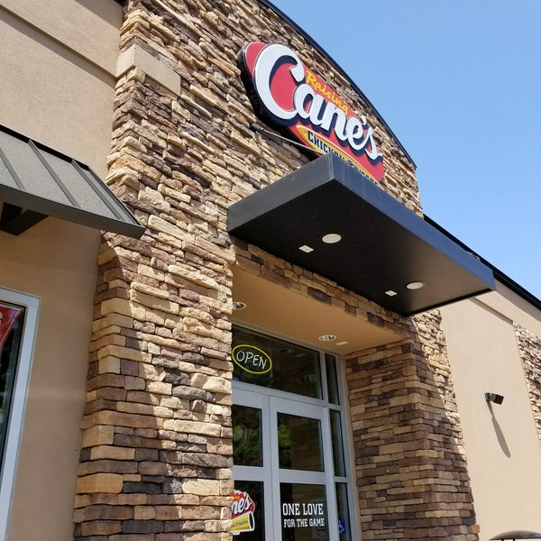 Photo taken at Raising Cane&#39;s Chicken Fingers by Mark O. on 9/8/2017