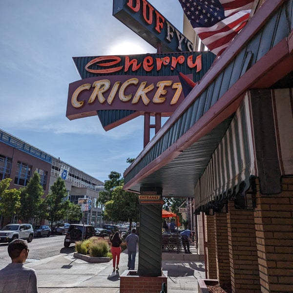 Photo taken at The Cherry Cricket by Mark O. on 8/20/2023