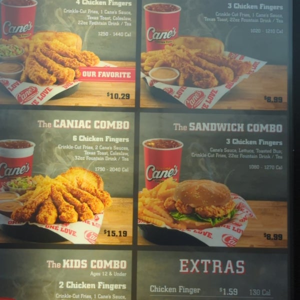 Photo taken at Raising Cane&#39;s Chicken Fingers by Mark O. on 8/19/2022