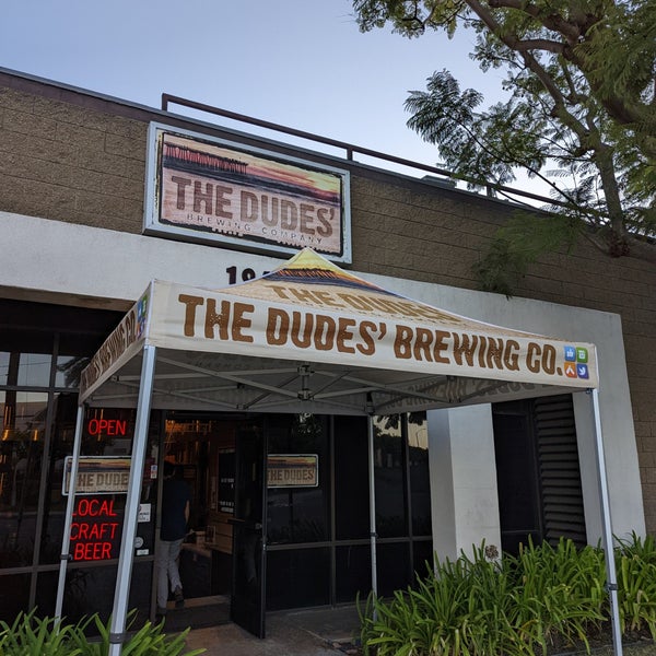 Photo taken at The Dudes&#39; Brewing Company by Mark O. on 9/24/2022