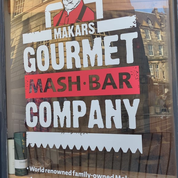 Photo taken at Makars Gourmet Mash Bar by Mark O. on 5/13/2023